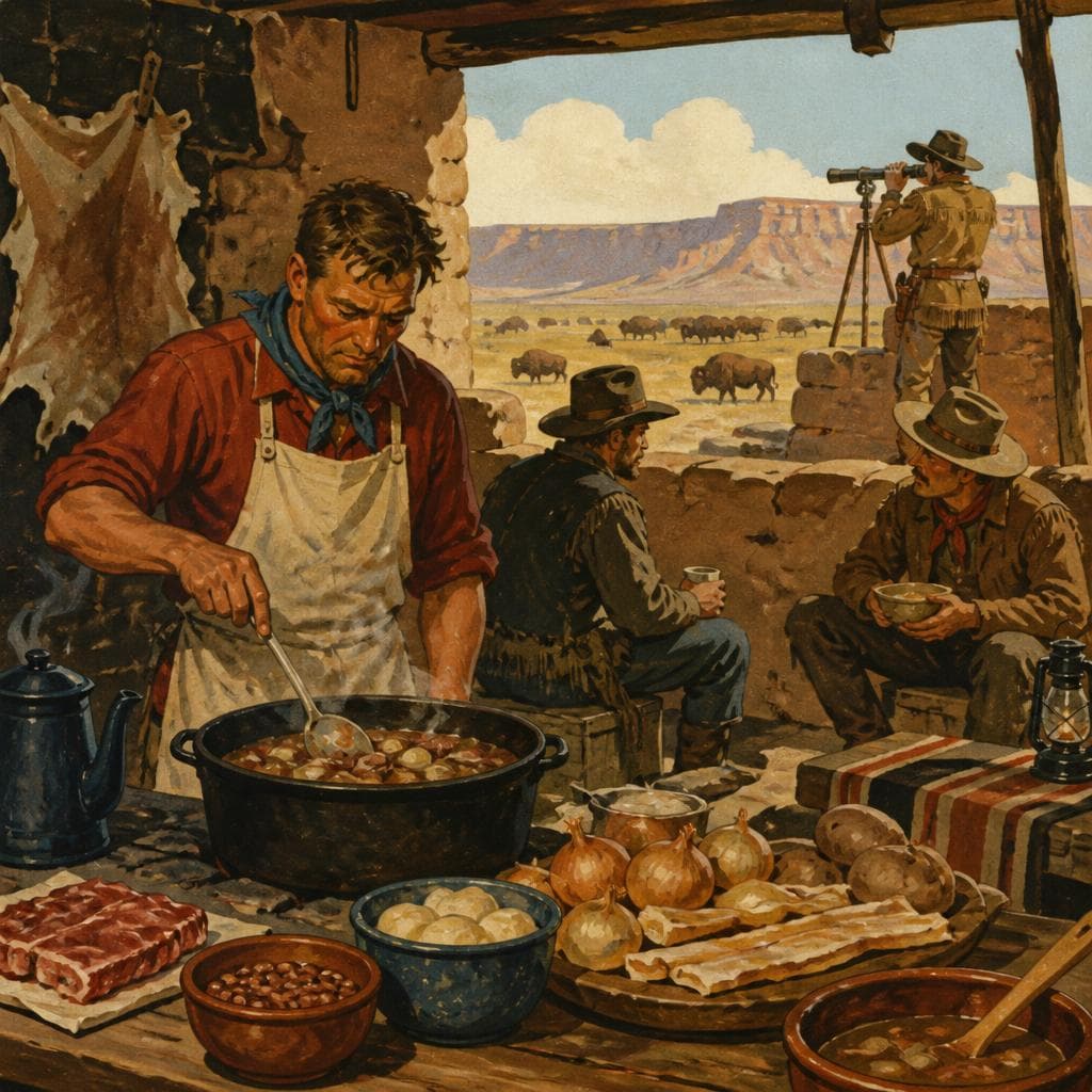 Cover art for What Kept Billy Dixon Going at Adobe Walls