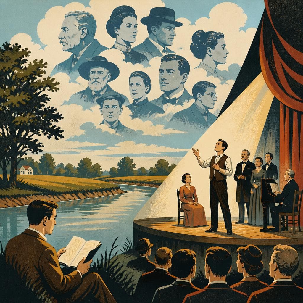 Cover art for When Spoon River Learned to Sing and Speak
