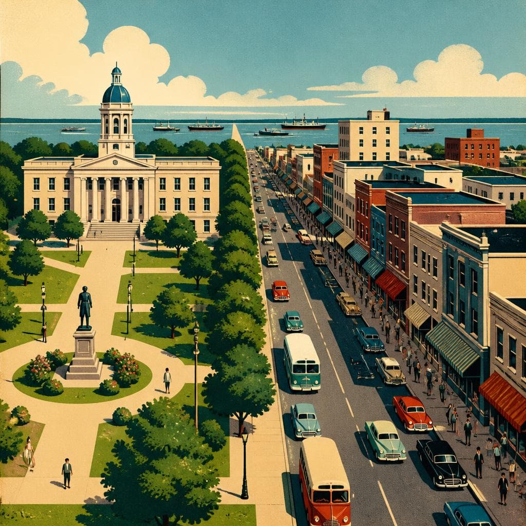Cover art for Two Squares, One Practical Downtown