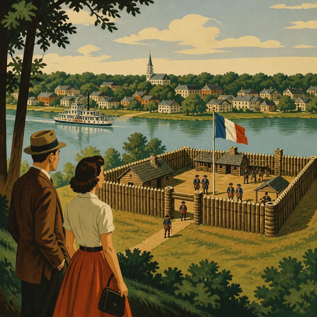 Cover art for Where a Lost Fort Still Shapes Natchitoches