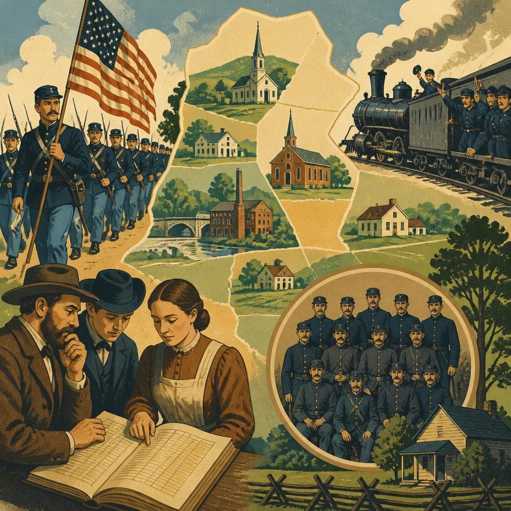 Cover art for How Washington County’s Communities Filled Union Ranks