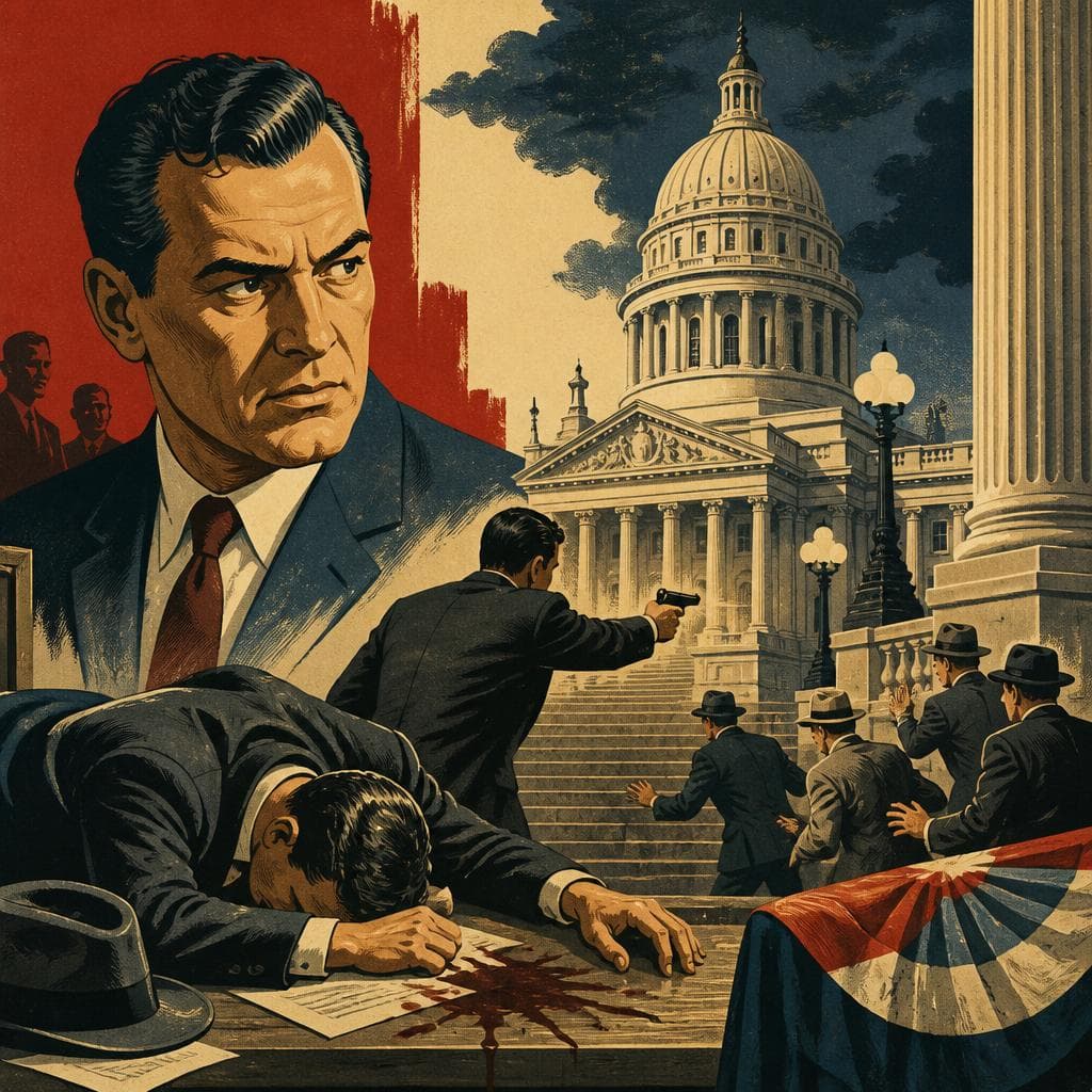 Cover art for When Kentucky’s Capitol Became a Crime Scene