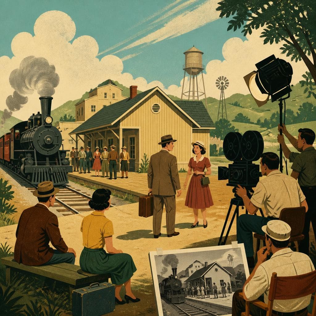 Cover art for When Whistle Stop Moved Into Juliette