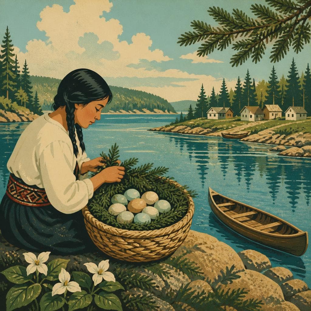 Cover art for Eggs on Hemlock, Memory in the Water