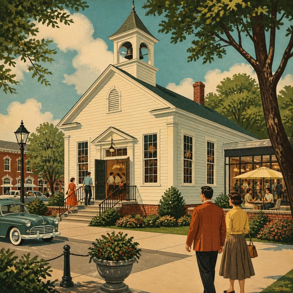 Cover art for When a Schoolhouse Became a Landmark