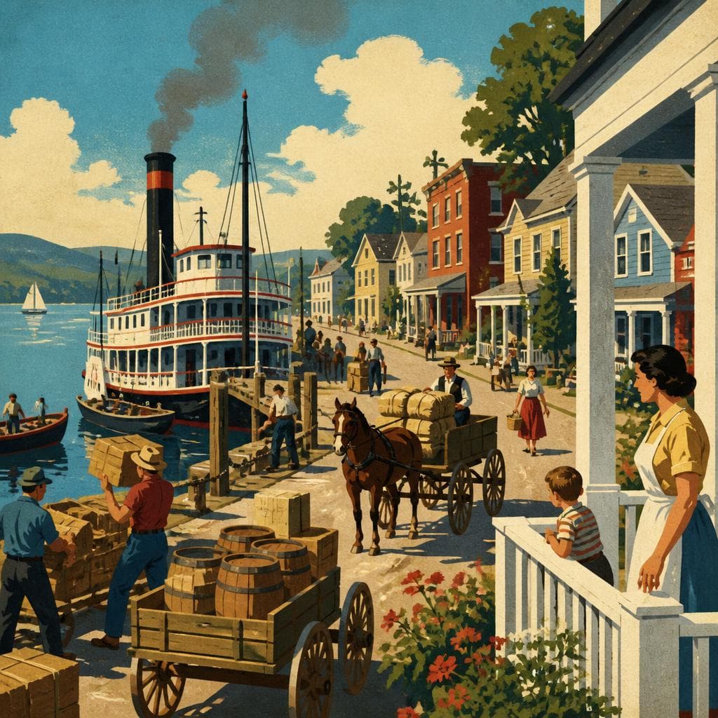 Cover art for Where River Trade Lived Next Door