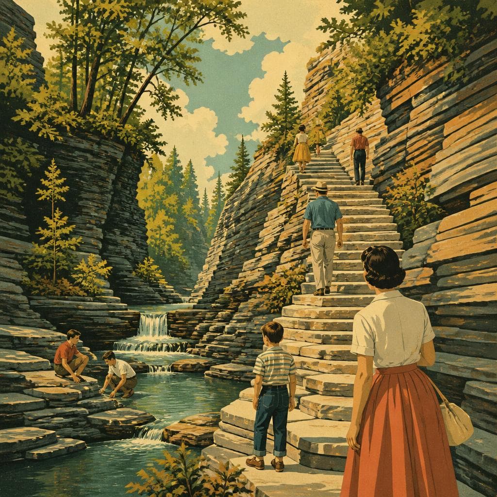 Cover art for Where the Creek Built a Staircase
