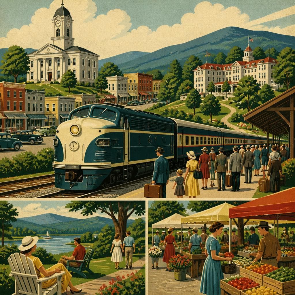 Cover art for When the Train Changed Hendersonville