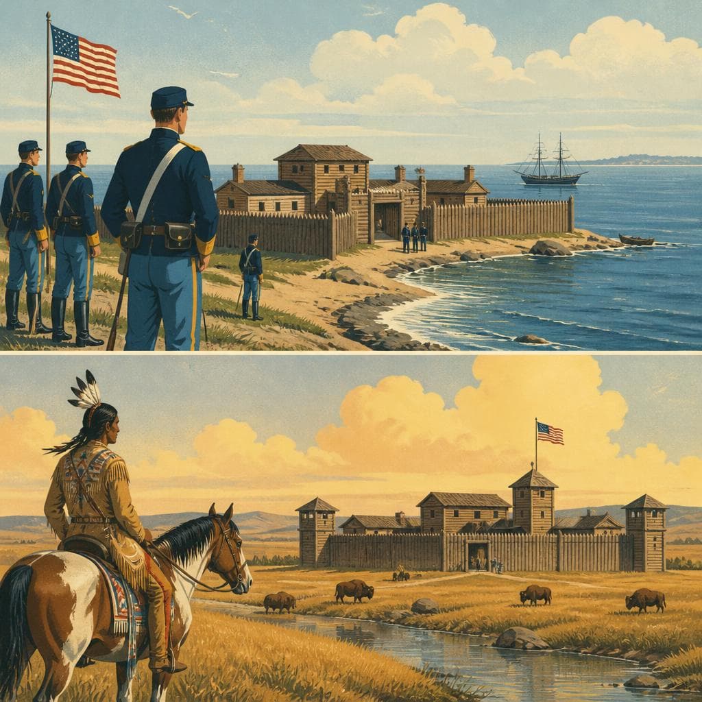 Cover art for From Fort Wadsworth to Fort Sisseton