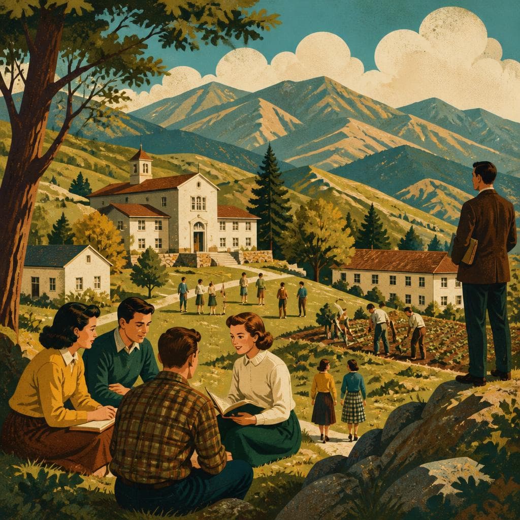 Cover art for A Mountain Campus Built for More Than School