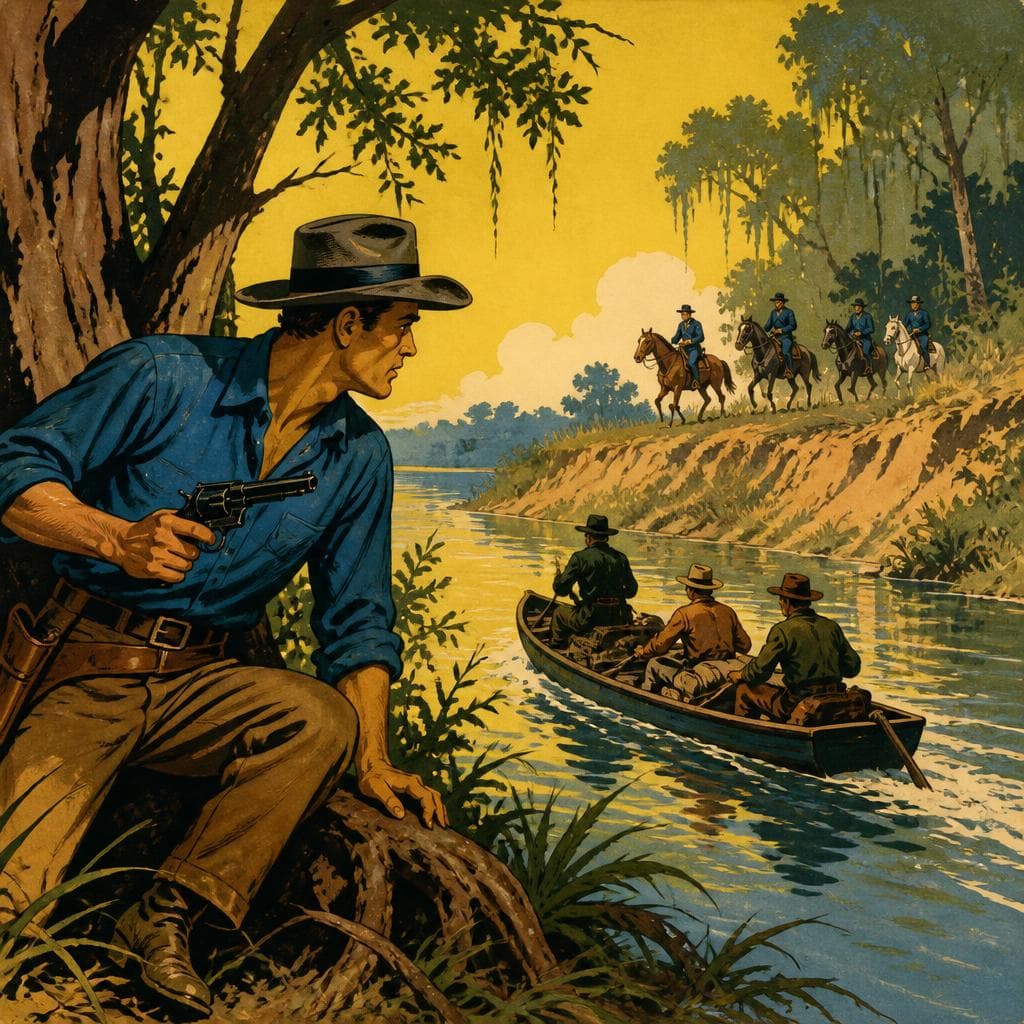 Cover art for Tom Starr Along the Caney