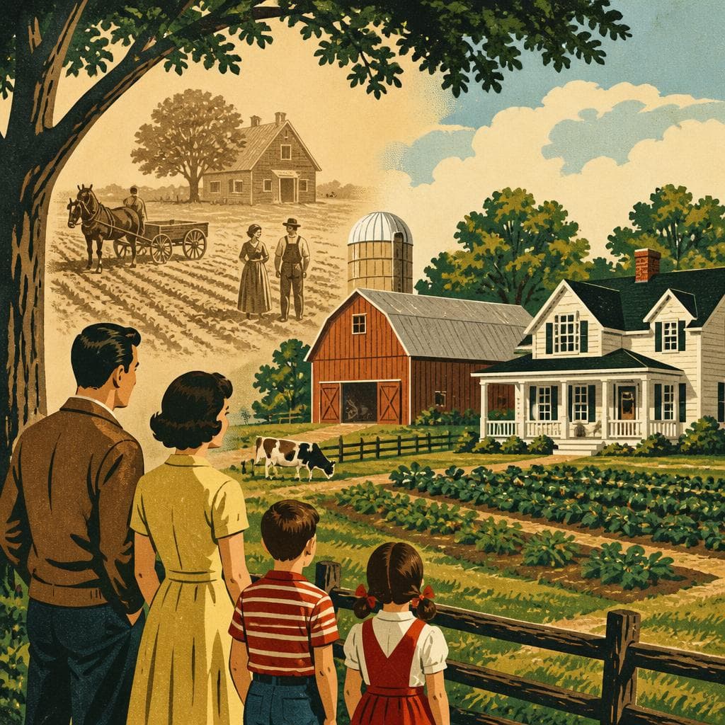 Cover art for A Farmstead That Keeps Dunwoody’s Rural Memory