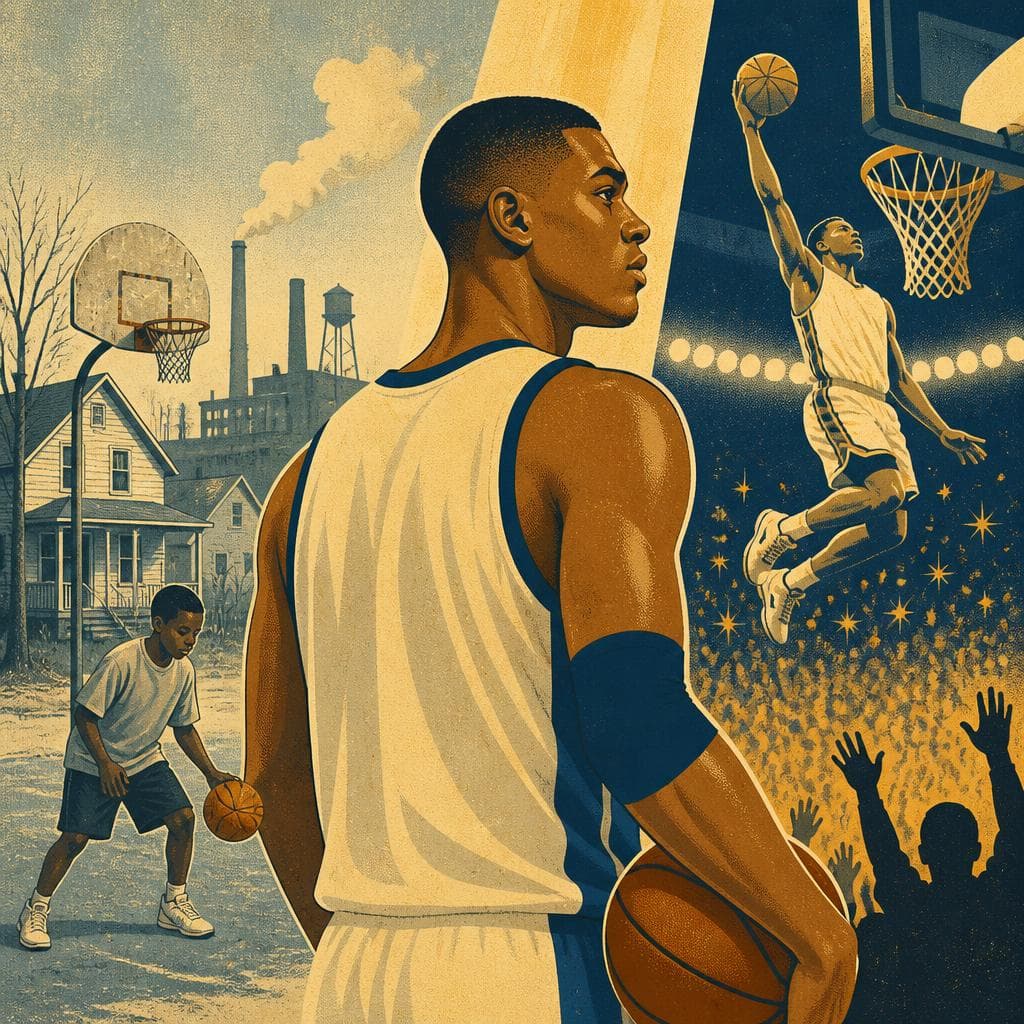 Cover art for From Racine to the League