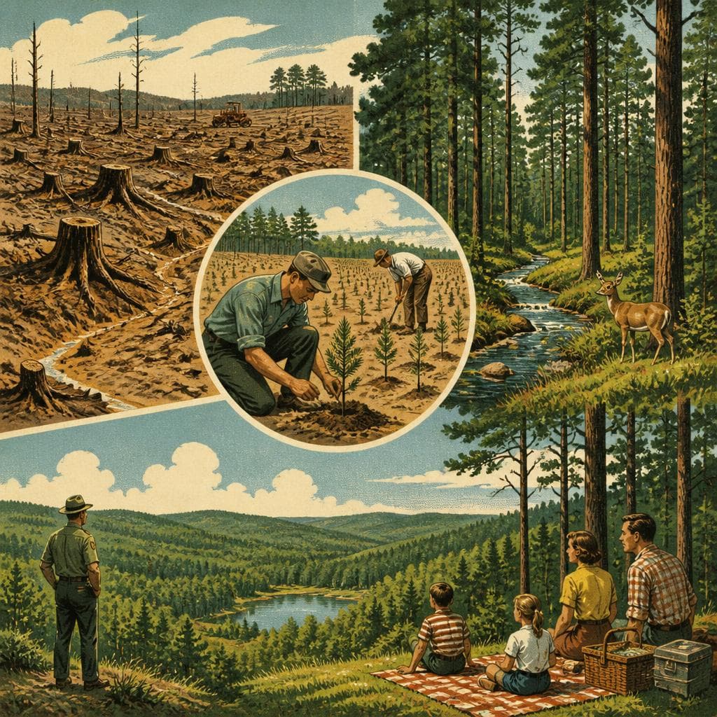 Cover art for From Stumps to Louisiana’s National Forest