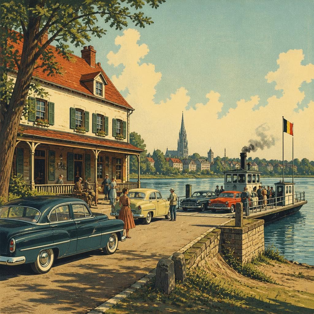 Cover art for Where the Road Met the River