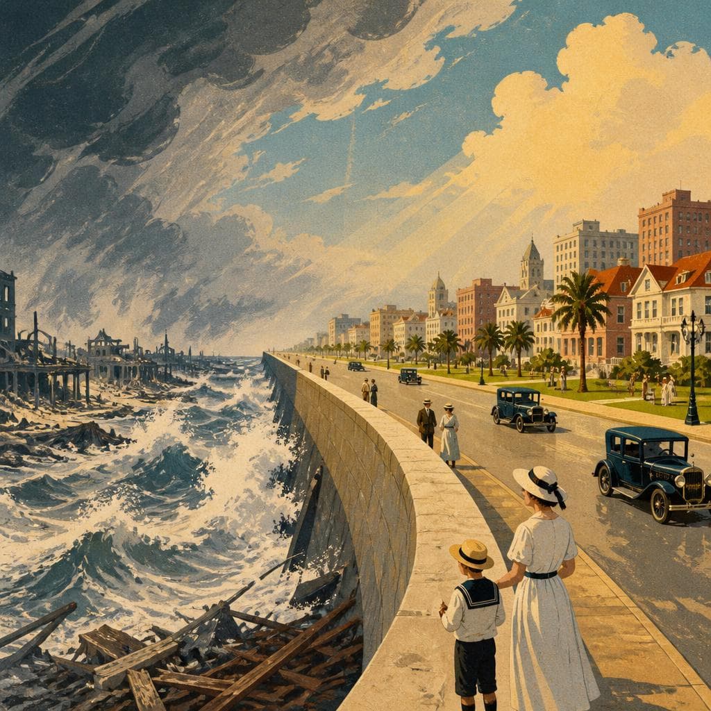 Cover art for When the Wall Finally Answered the Storm
