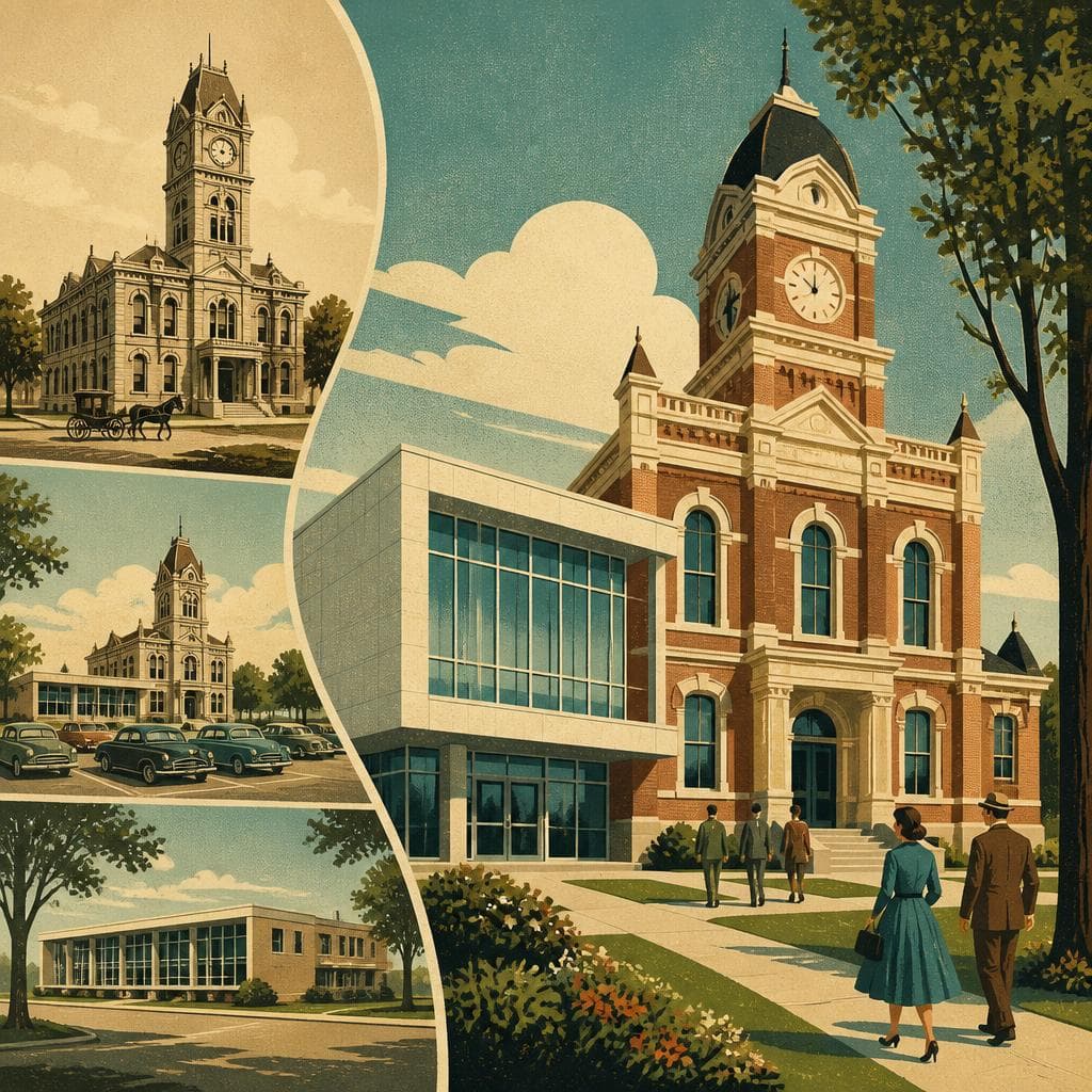 Cover art for A Courthouse That Learned to Bend