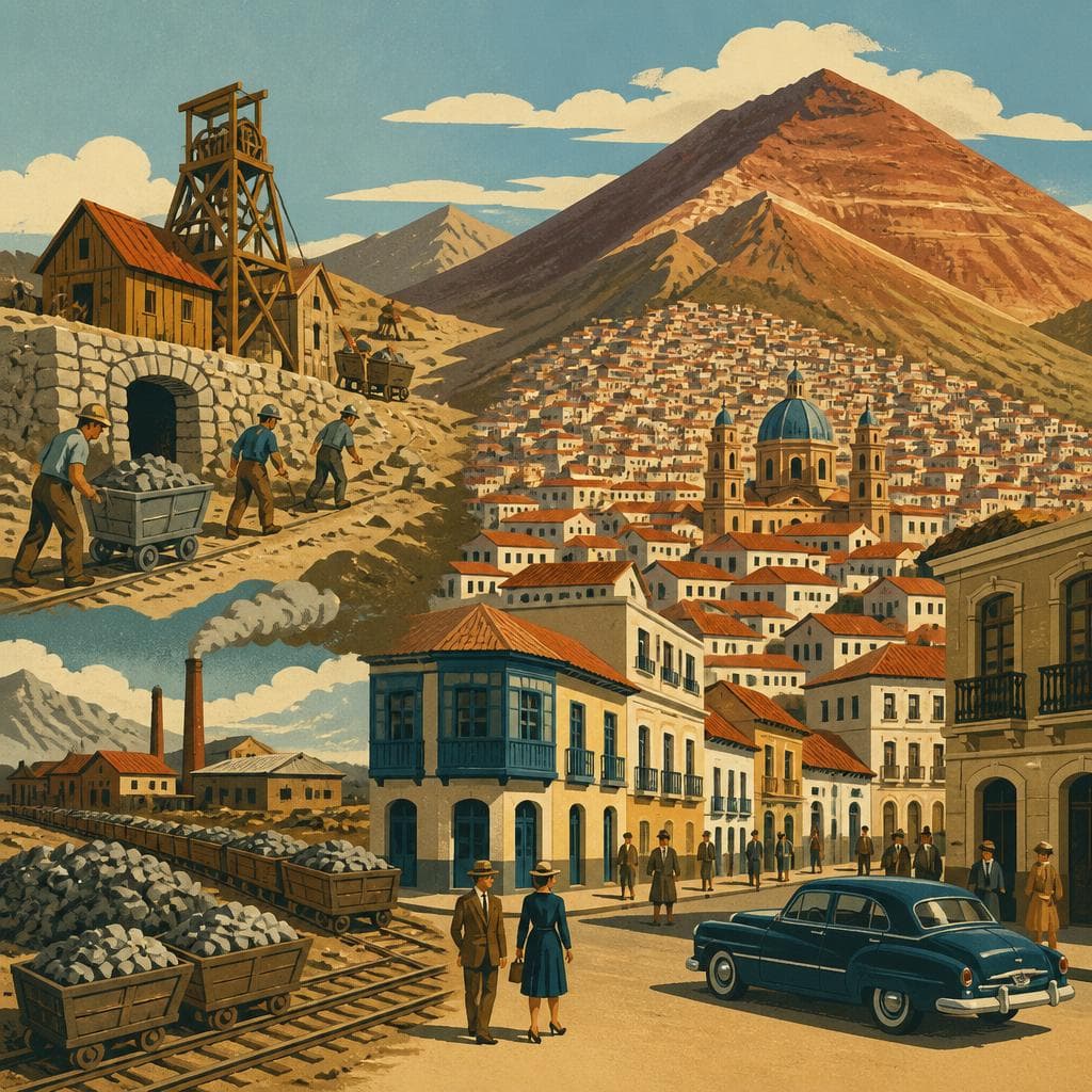 Cover art for From Mine à Breton to Potosi