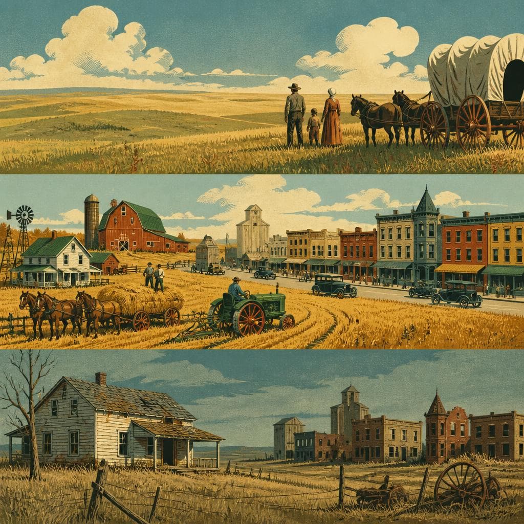 Cover art for When the Prairie Filled Up
