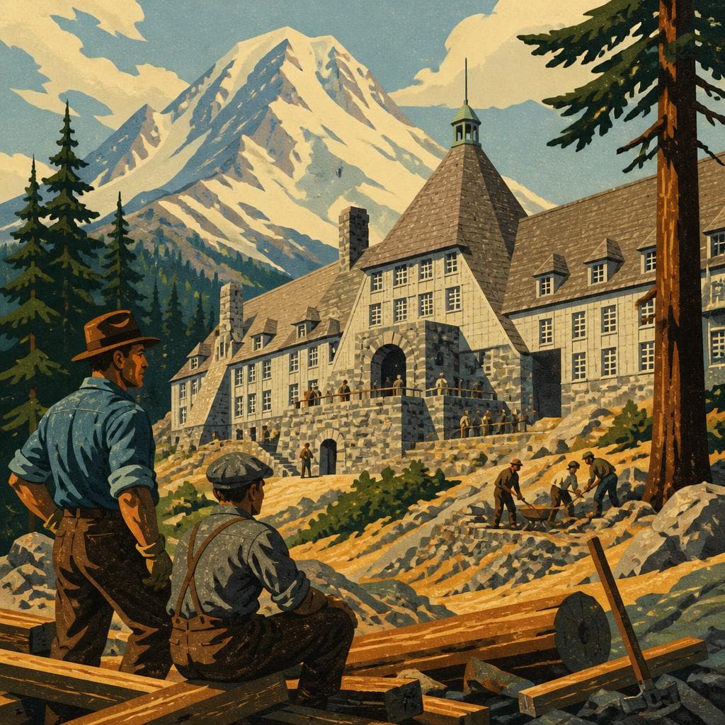 Cover art for A Mountain Lodge Built as Public Pride