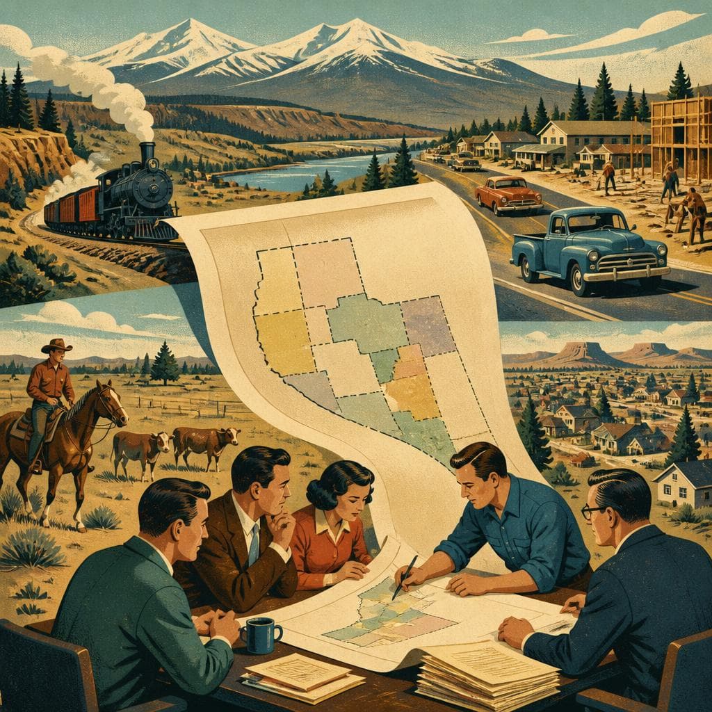 Cover art for When Bend Won the Paper Trail