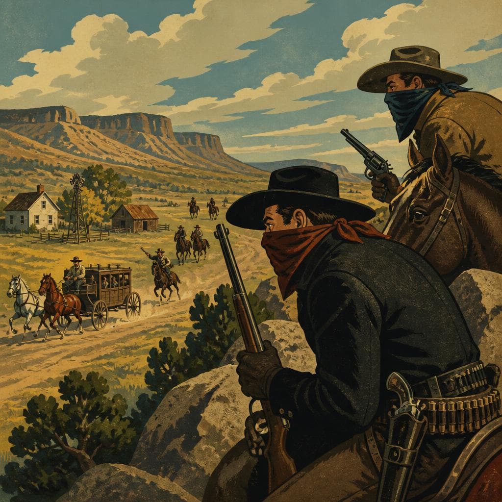 Cover art for Fear on the Lead Frontier