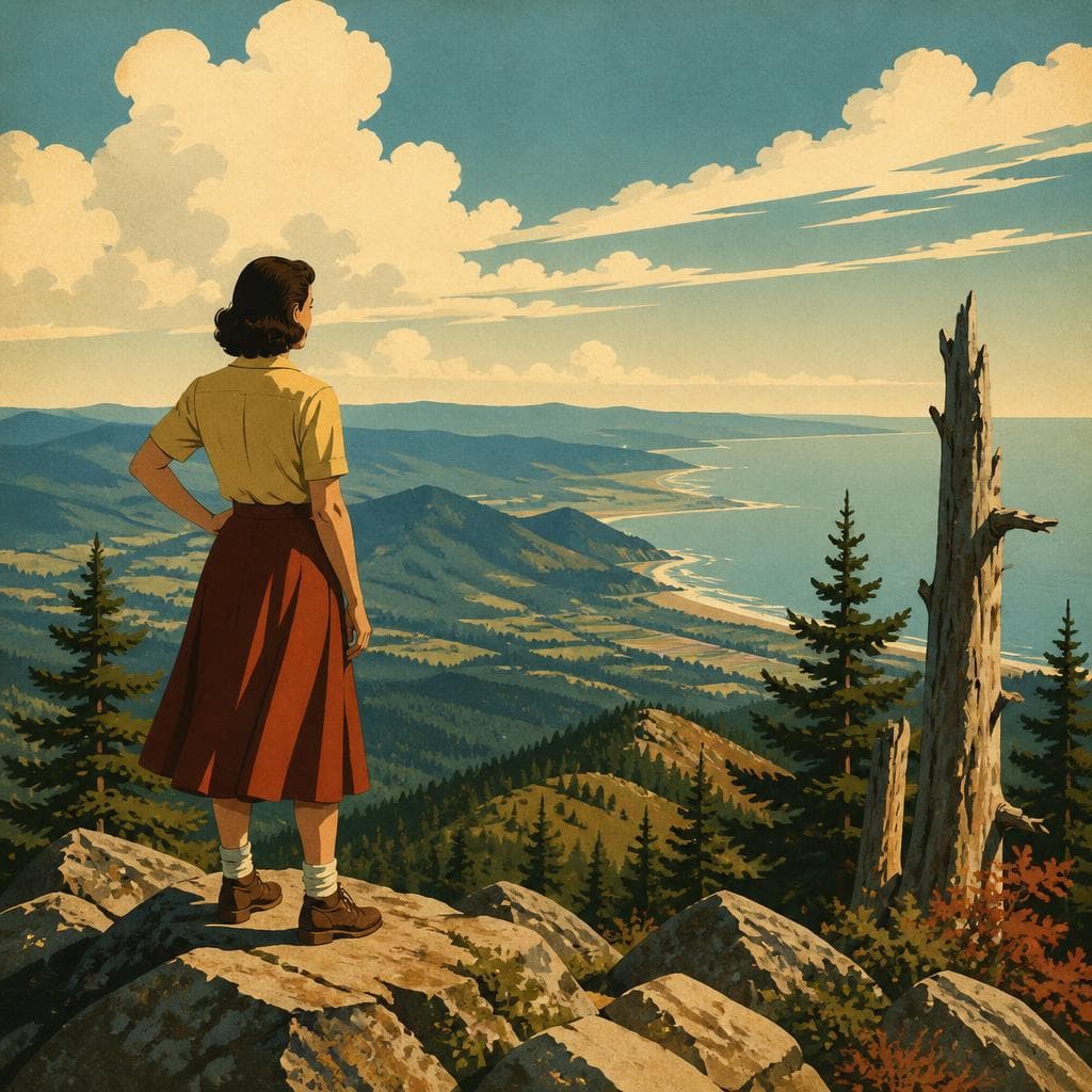 Cover art for Marys Peak, Above the View