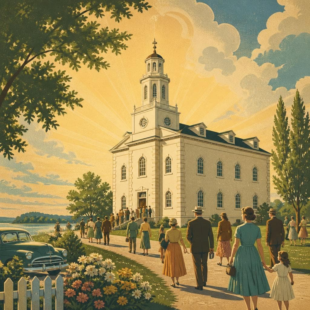 Cover art for When Kirtland Built for Gathering