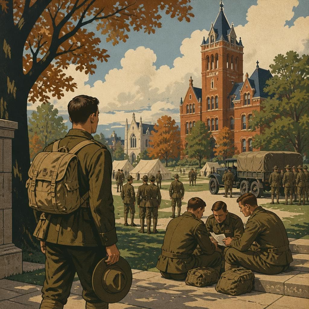 Cover art for When Grinnell Went to War for a Season