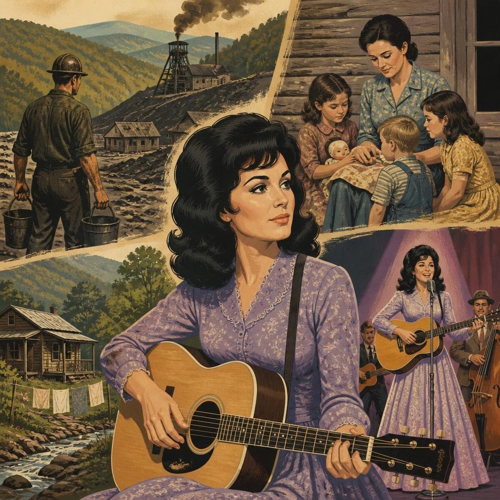 Cover art for From Butcher Hollow to Coal Miner’s Daughter
