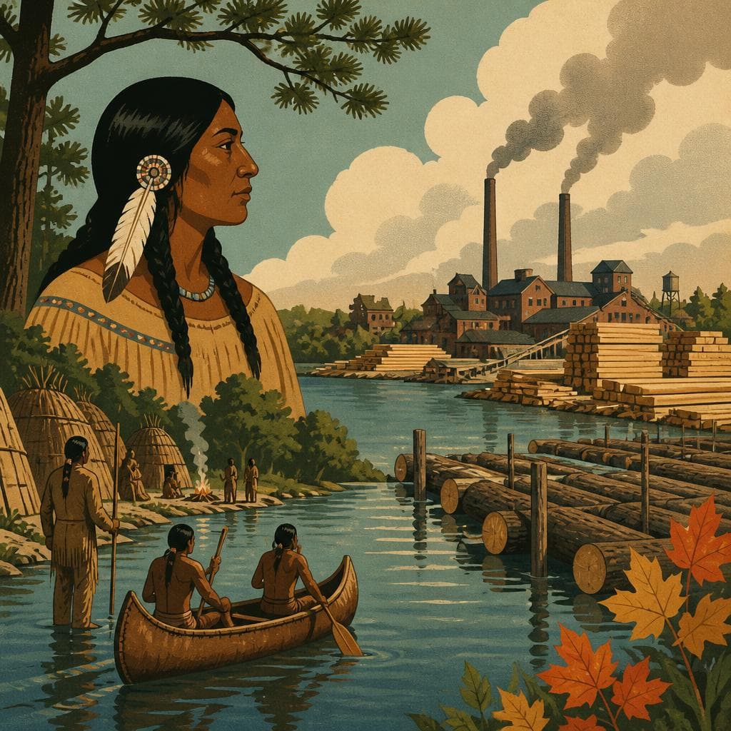 Cover art for Before the Mills, the Name