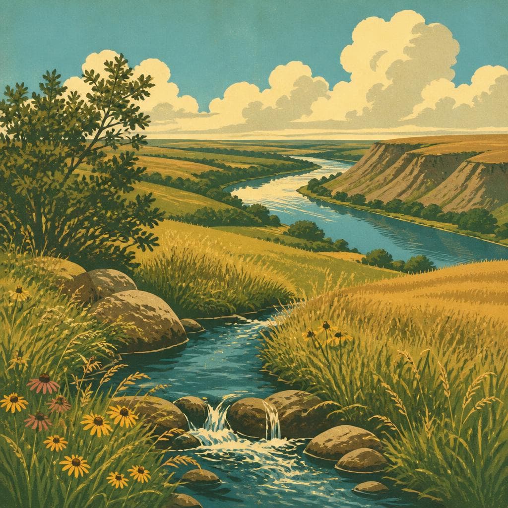 Cover art for Where the Sheyenne Begins Small