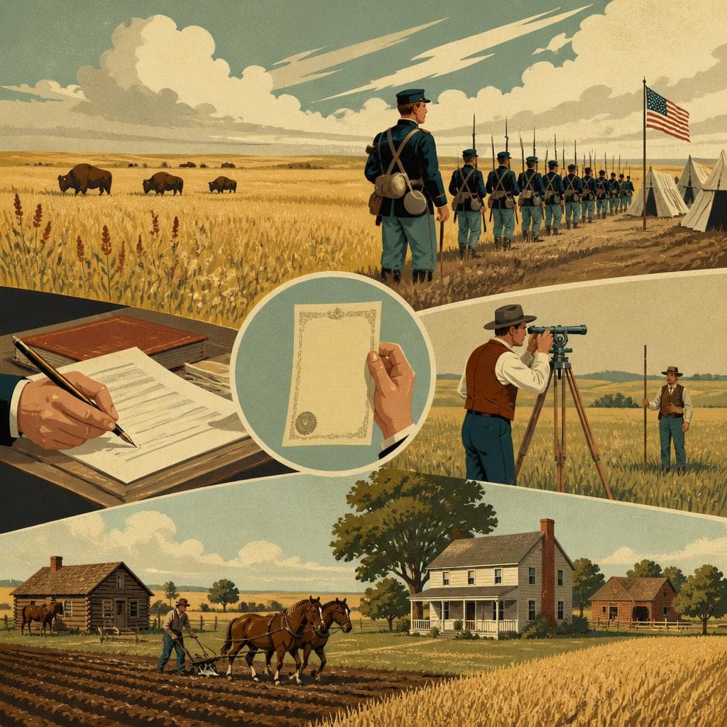 Cover art for How Bounty Land Opened McDonough County