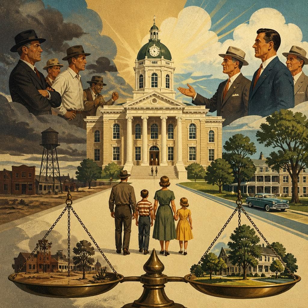 Cover art for When the County Seat Chose Pearsall