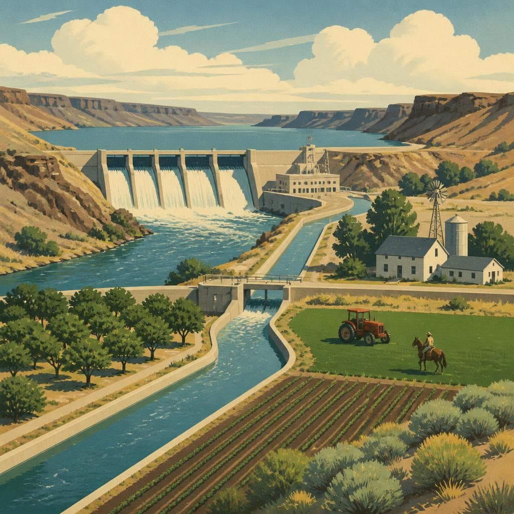Cover art for When the Snake River Was Put to Work