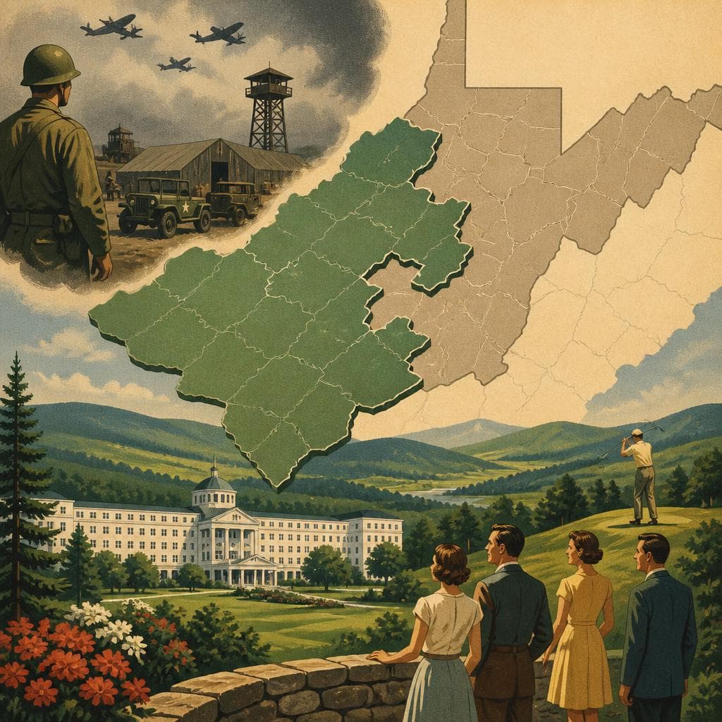Cover art for When Greenbrier Was Bigger Than the Map