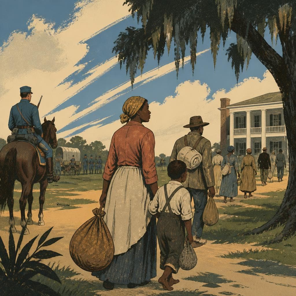 Cover art for When Freedom Reached Somerset Place