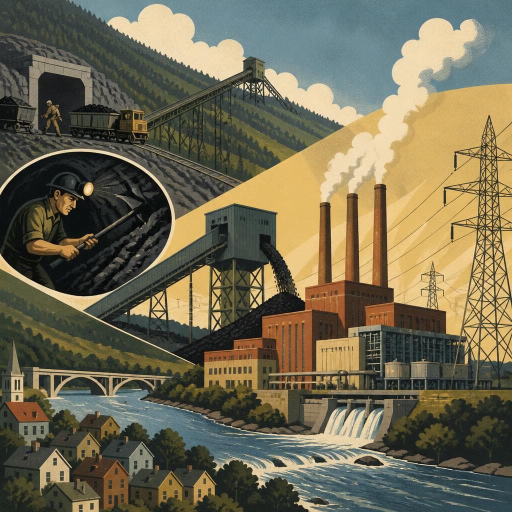 Cover art for How the Lehigh Turned Coal Into Power