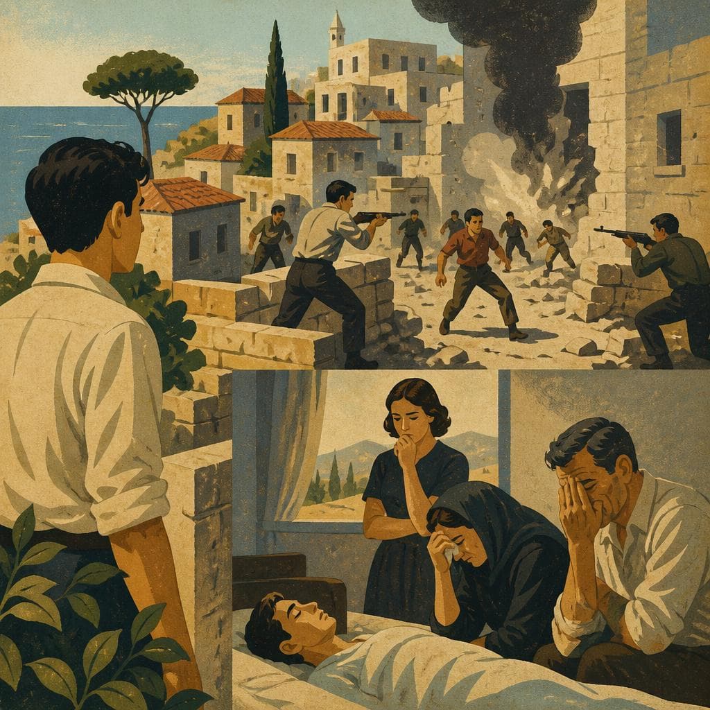 Cover art for When the War Reached One Family in Lebanon