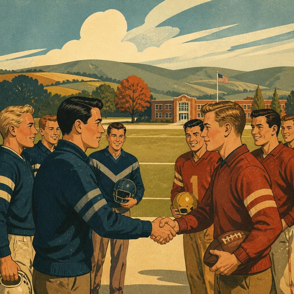 Cover art for When Rivals Became Teammates in Towner County