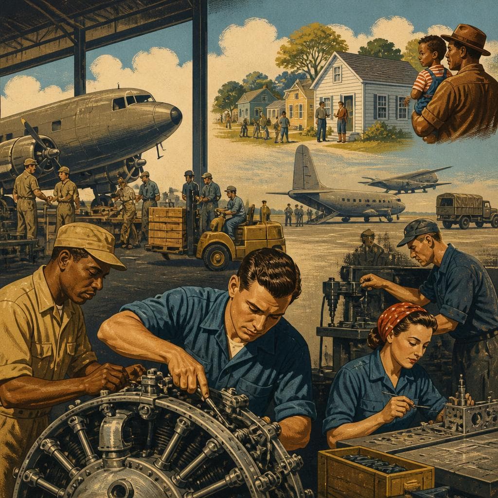 Cover art for Where Repair Work Built a County