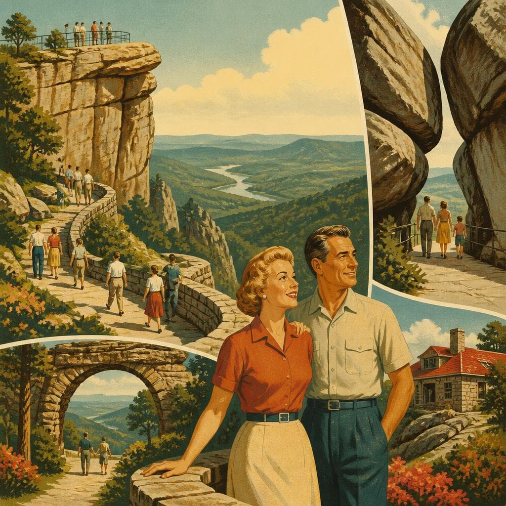 Cover art for How Rock City Turned a Mountain Walk Into Legend