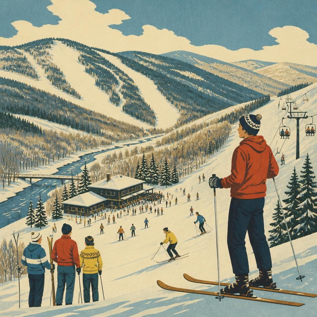 Cover art for Where West Virginia Learned to Ski