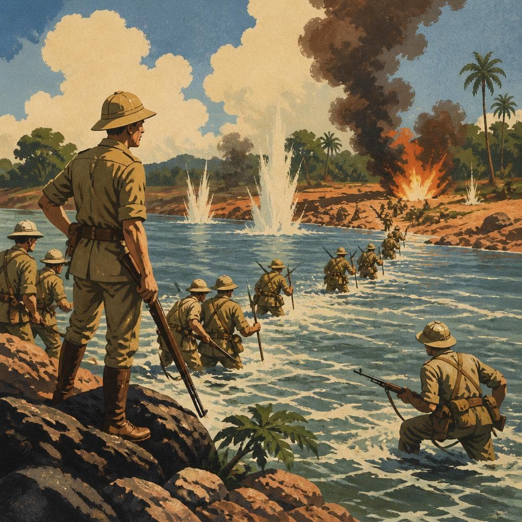 Cover art for Where Steele Forced the River