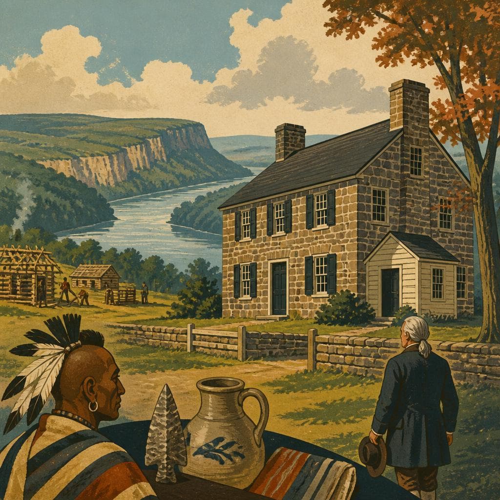 Cover art for Stone, Memory, and the Mohawk Valley