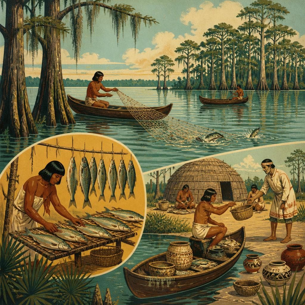 Cover art for Where the Lake Fed the Table
