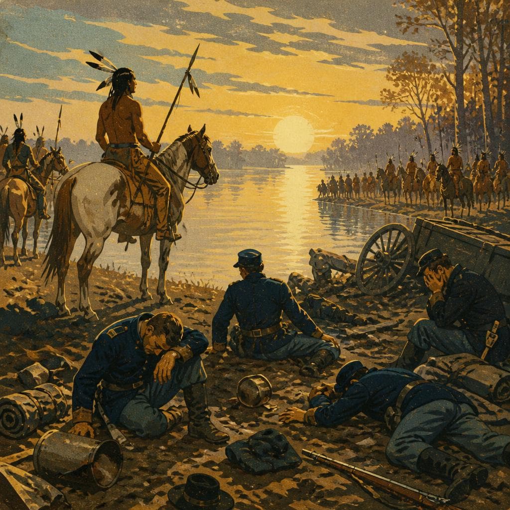 Cover art for At Dawn on the Wabash