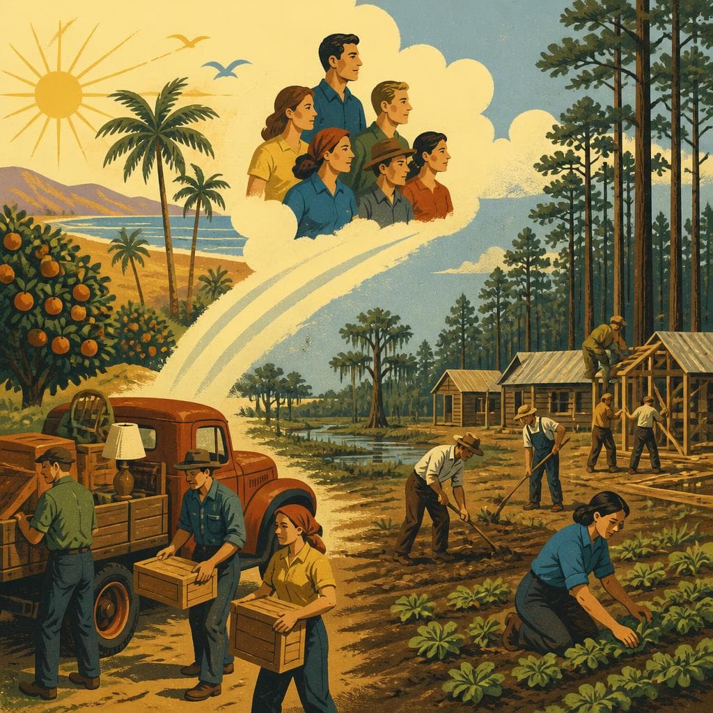 Cover art for When a California Utopia Moved to Louisiana
