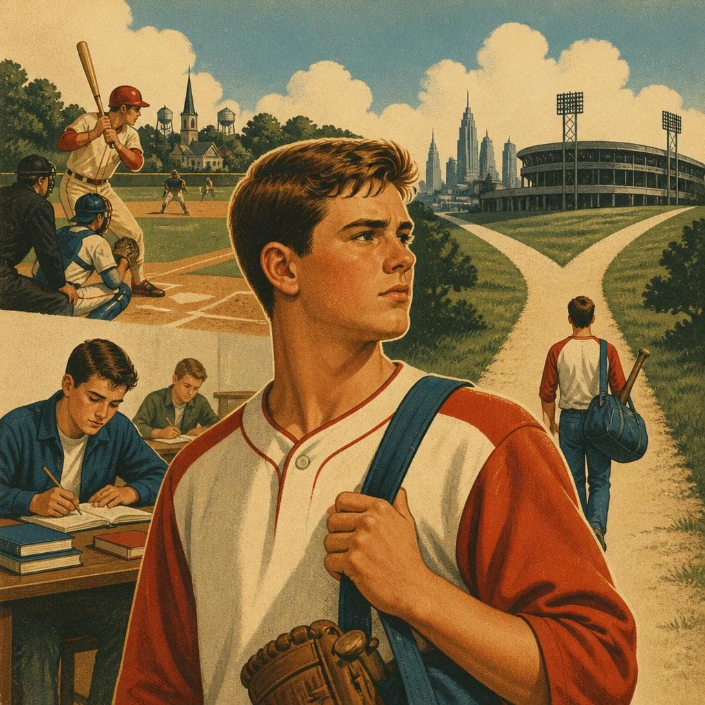 Cover art for Before the Big Leagues, Jasper