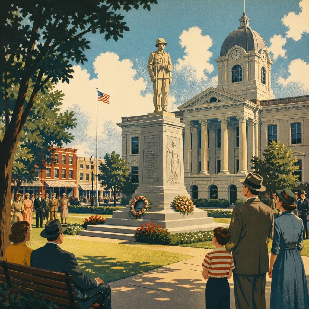 Cover art for A Monument Placed After the War